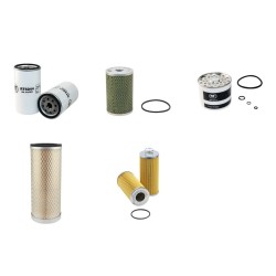 MASSEY FERGUSON 152 V Filter Service Kit w/Perkins Eng.