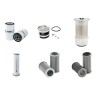 MASSEY FERGUSON 154 V Filter Service Kit w/Perkins  Eng.
