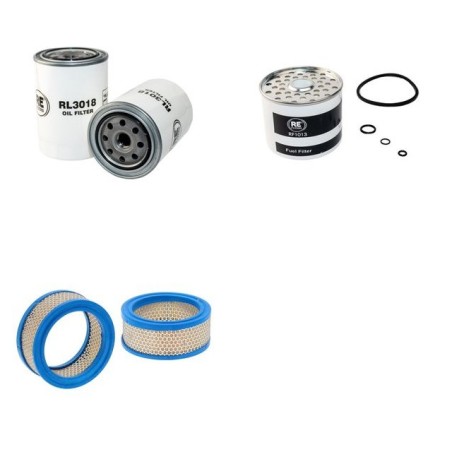 BERLIET LE 15 Filter Service Kit