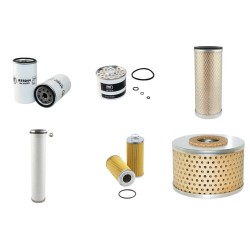 MASSEY FERGUSON 165 MK3 Filter Service Kit w/Perkins Ad4.203 Eng. 74-