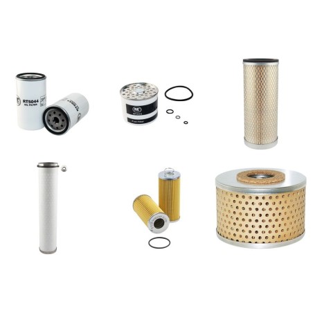 MASSEY FERGUSON 165 MK3 Filter Service Kit w/Perkins Ad4.203 Eng. 74-