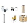 MASSEY FERGUSON 165 MK3 Filter Service Kit w/Perkins Ad4.203 Eng. 74-