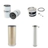 MASSEY FERGUSON 165 MK3 Filter Service Kit Air Oil Fuel Filters w/Perkins AD4.203 Eng.   YR  74-