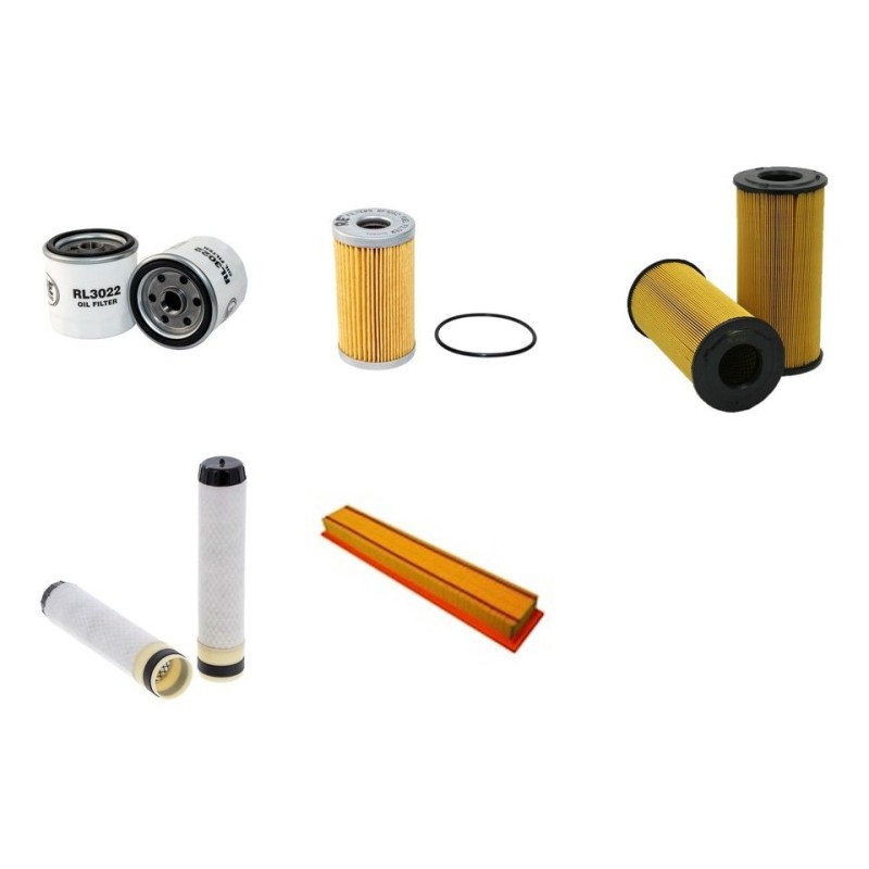 MASSEY FERGUSON 1660 Filter Service Kit