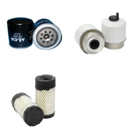 MASSEY FERGUSON 20 MTD Filter Service Kit w/Perkins HD706.00J Eng.