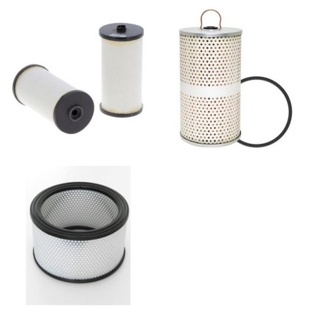 BERLIET LES 640 Filter Service Kit