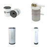 MASSEY FERGUSON 2410 Filter Service Kit Air Oil Fuel Filters w/Mitsubishi SL4YIT62ST Eng.   YR  2004-