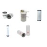 MASSEY FERGUSON 2415 Filter Service Kit w/Mitsubishi Sl4Yit62St Eng. 2006