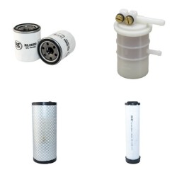 MASSEY FERGUSON 2415 Filter Service Kit Air Oil Fuel Filters