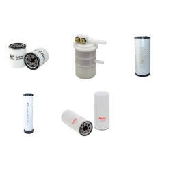 MASSEY FERGUSON 2415 Filter Service Kit w/Mitsubishi Sl4Yit62St Eng. 2008-