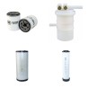 MASSEY FERGUSON 2415 Filter Service Kit Air Oil Fuel Filters w/Mitsubishi SL4YIT62ST Eng.   YR  2008-