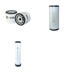 MASSEY FERGUSON 2435-4 Filter Service Kit w/Perkins Eng. 2003-