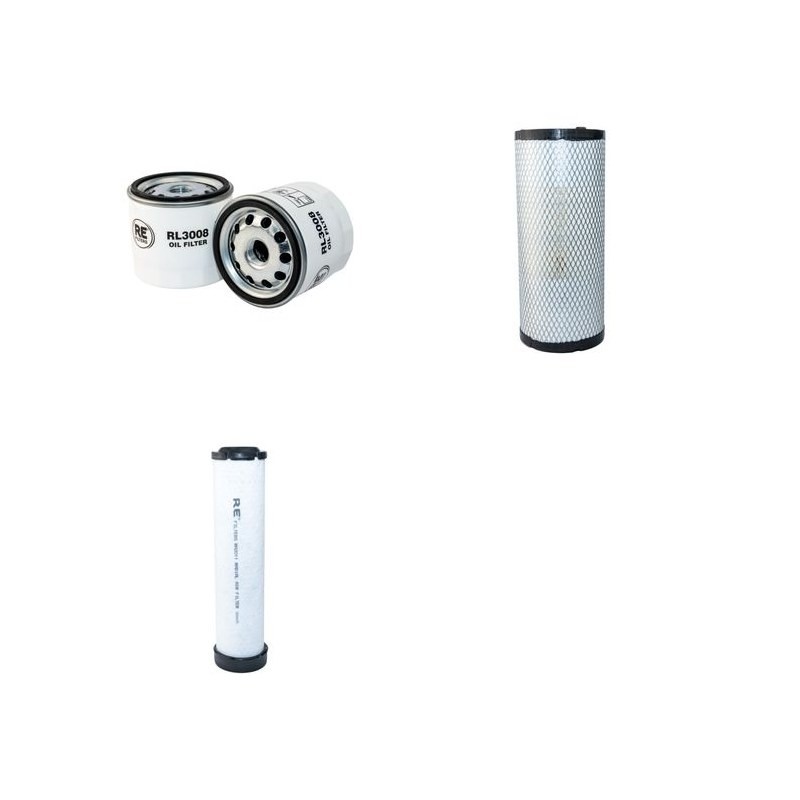 MASSEY FERGUSON 2435-4 Filter Service Kit w/Perkins Eng. 2003-