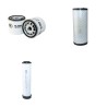 MASSEY FERGUSON 2435-4 Filter Service Kit w/Perkins Eng. 2003-
