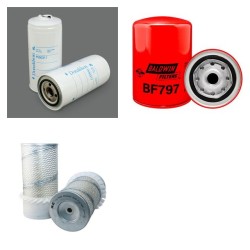 BERLIET LNT 15 Filter Service Kit