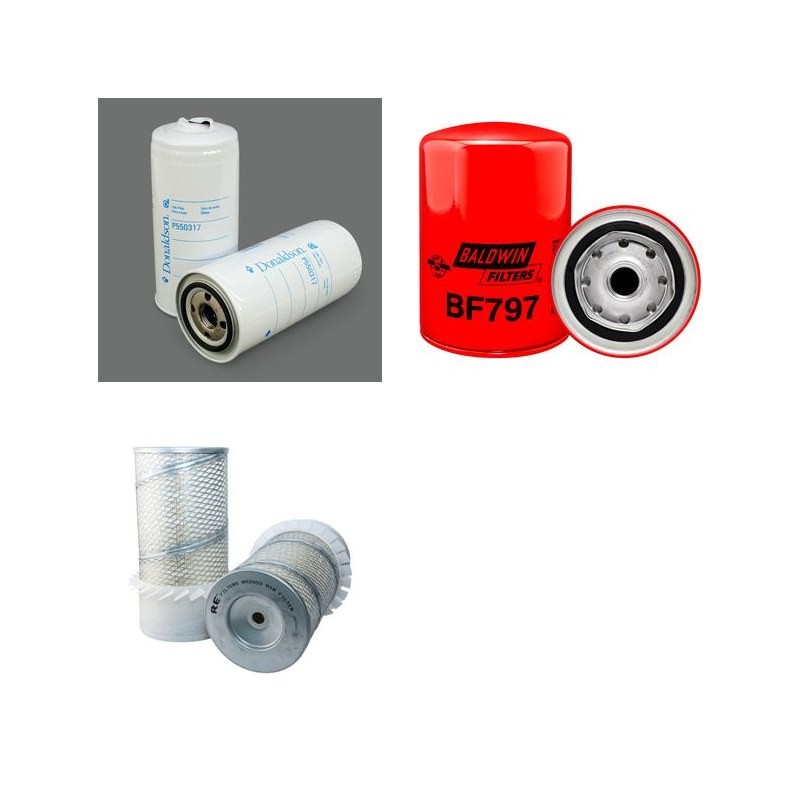 BERLIET LNT 15 Filter Service Kit