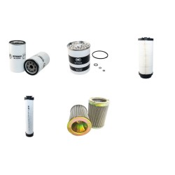MASSEY FERGUSON 251 XE BRAZILIAN Filter Service Kit w/Perkins Eng. BRAZILIAN