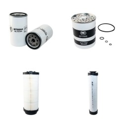 MASSEY FERGUSON 251XE BRAZILIAN Filter Service Kit Air Oil