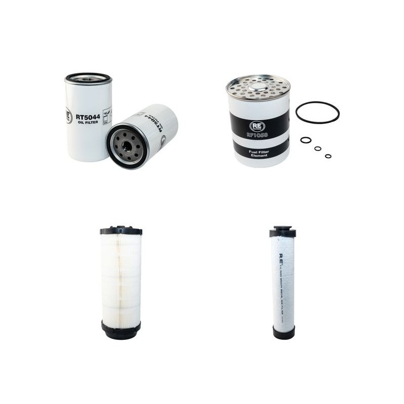 MASSEY FERGUSON 251 XE BRAZILIAN Filter Service Kit Air Oil Fuel Filters w/Perkins  Eng.      BRAZILIAN