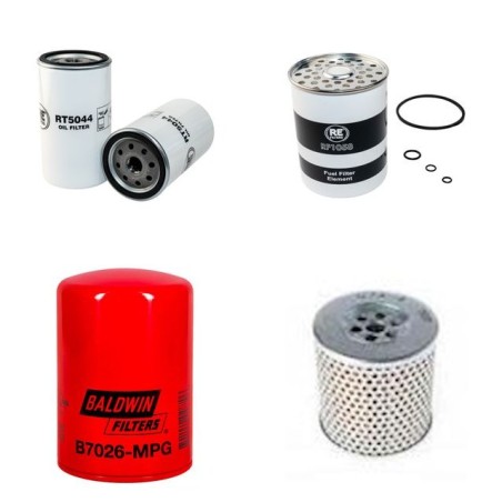MASSEY FERGUSON 264 TURBO Filter Service Kit w/Perkins  Eng.