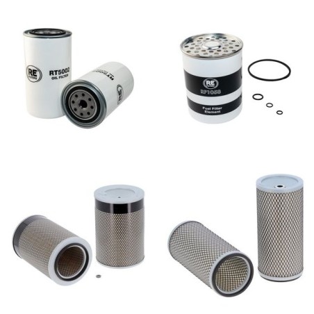 MASSEY FERGUSON 2645 Filter Service Kit w/Perkins  Eng.