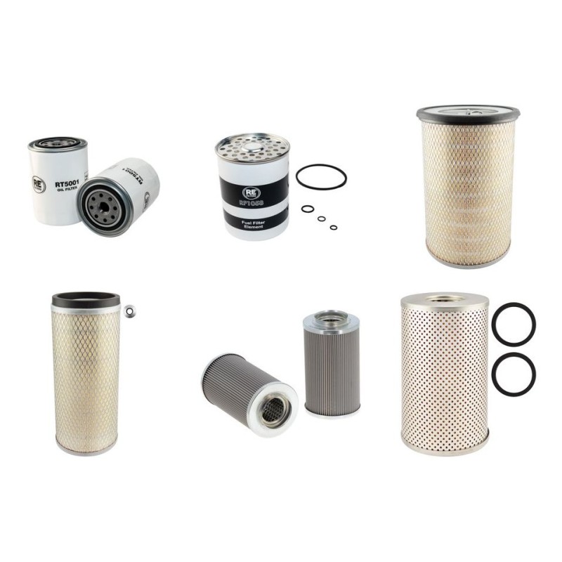 MASSEY FERGUSON 2680 Filter Service Kit - Serial No to 271213