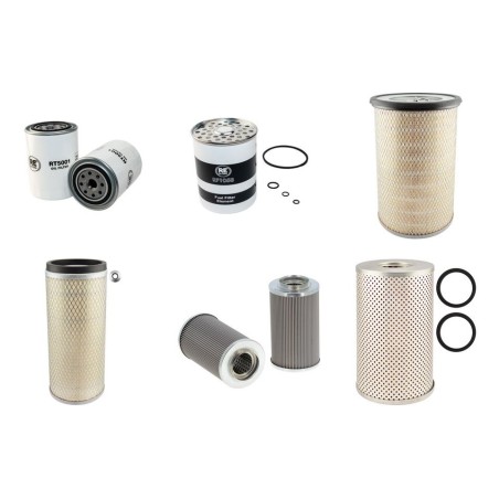 MASSEY FERGUSON 2680 Filter Service Kit - Serial No to 271213