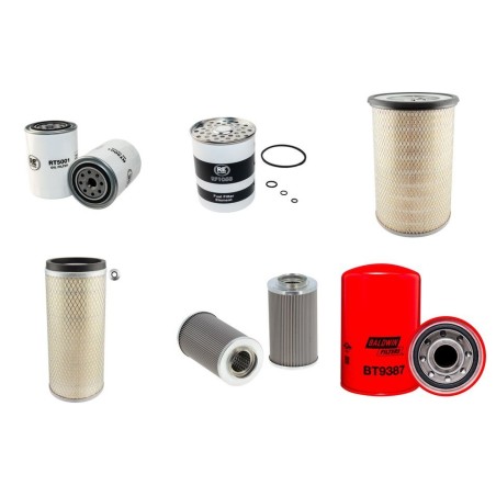 MASSEY FERGUSON 2680 Filter Service Kit - Serial No after 271213