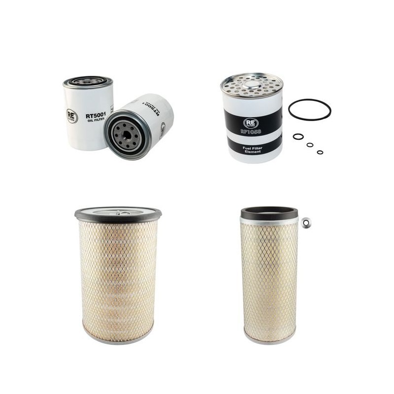 MASSEY FERGUSON 2720 Filter Service Kit Air Oil Fuel Filters w/Perkins  Eng.