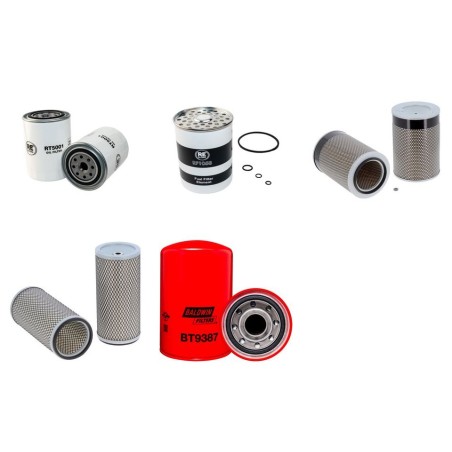 MASSEY FERGUSON 2725 Filter Service Kit w/Perkins  Eng.