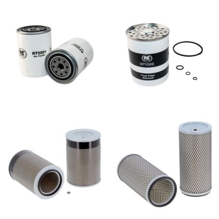 MASSEY FERGUSON 2725 Filter Service Kit w/Perkins  Eng.