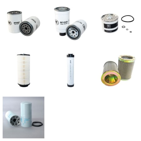 MASSEY FERGUSON 275 BRAZILIAN Filter Service Kit w/Perkins Eng. BRAZILIAN