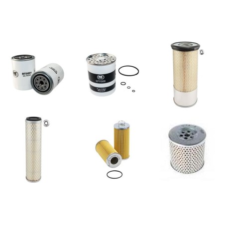 MASSEY FERGUSON 285/4 Filter Service Kit w/Perkins  Eng.