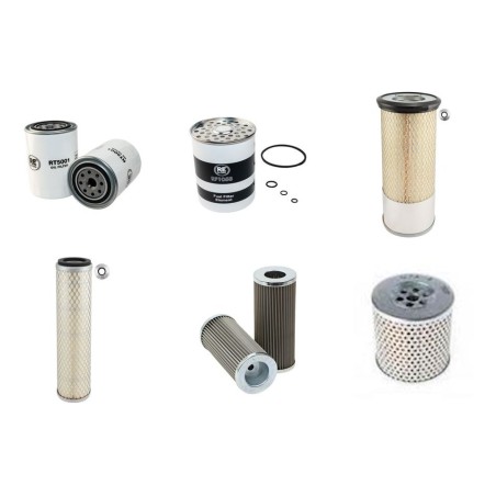 MASSEY FERGUSON 290/4 Filter Service Kit w/Perkins  Eng.