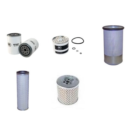 MASSEY FERGUSON 298 MK II Filter Service Kit w/Perkins  Eng.