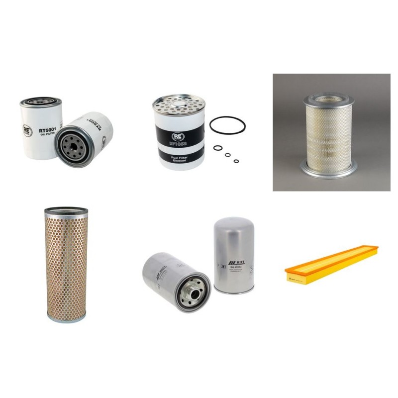 MASSEY FERGUSON 3125 Filter Service Kit w/Perkins  Eng.