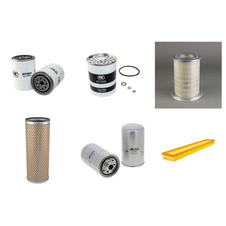 MASSEY FERGUSON 3125 Filter Service Kit w/Perkins  Eng.