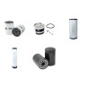 MASSEY FERGUSON 3225 Filter Service Kit w/Perkins Eng.