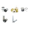 MASSEY FERGUSON 3340 Filter Service Kit Air Oil Fuel Filters w/Perkins 1004 Eng.