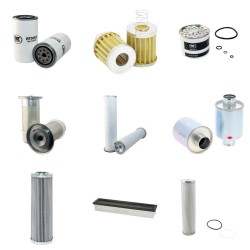 MASSEY FERGUSON 3355 Filter Service Kit w/Perkins 1004.40T