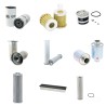 MASSEY FERGUSON 3355 Filter Service Kit w/Perkins 1004.40T Eng.