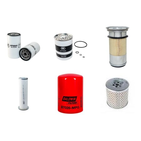 MASSEY FERGUSON 340 Filter Service Kit w/Perkins  Eng.