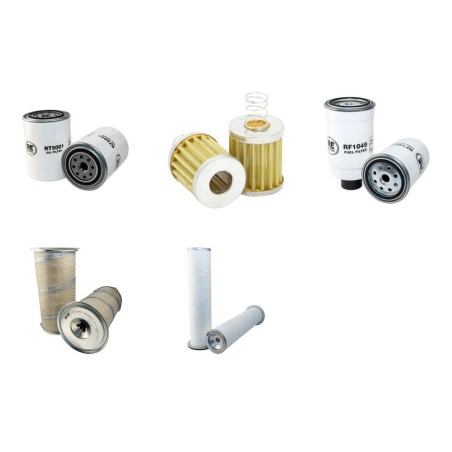 MASSEY FERGUSON 3425 Filter Service Kit Air Oil Fuel Filters w/Perkins  Eng.