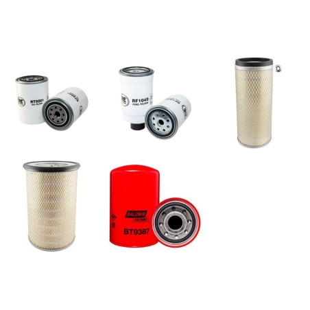 MASSEY FERGUSON 3525 Filter Service Kit w/Perkins Eng.