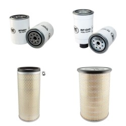 MASSEY FERGUSON 3545 Filter Service Kit Air Oil Fuel Filters