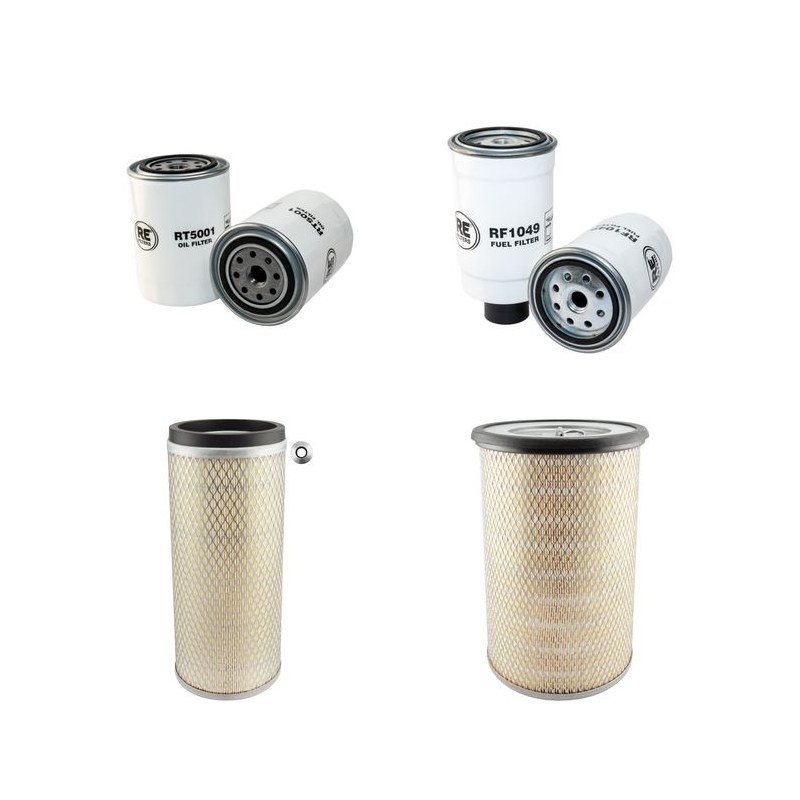 MASSEY FERGUSON 3545 Filter Service Kit Air Oil Fuel Filters w/Perkins  Eng.