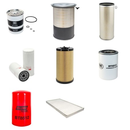 MASSEY FERGUSON 36 Filter Service Kit w/SISU  Eng.