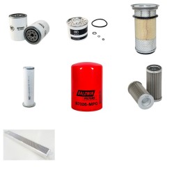 MASSEY FERGUSON 362 Filter Service Kit w/Perkins Eng.