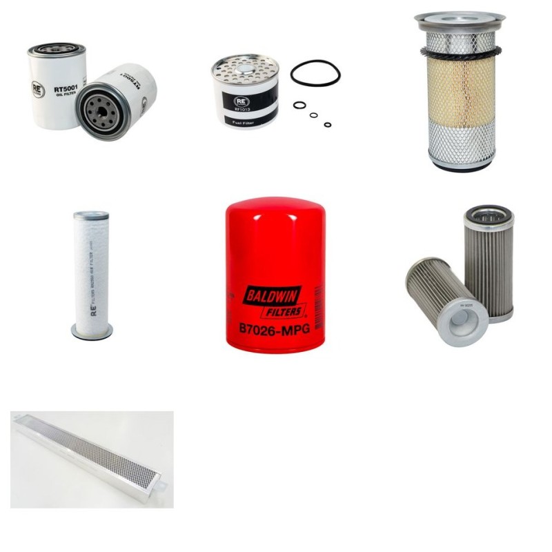 MASSEY FERGUSON 362 Filter Service Kit w/Perkins  Eng.
