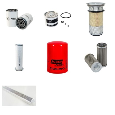 MASSEY FERGUSON 362 Filter Service Kit w/Perkins  Eng.